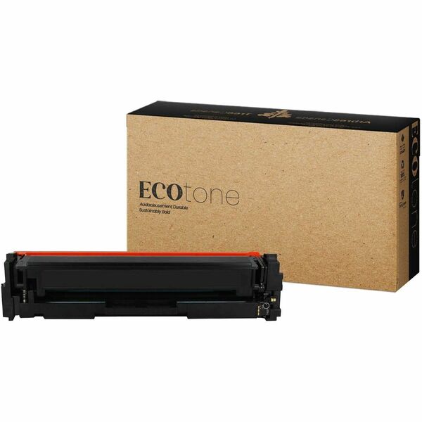Ecotone Remanufactured Toner Cartridge CF412X - Yellow - 1 Pack - 5000 Pages