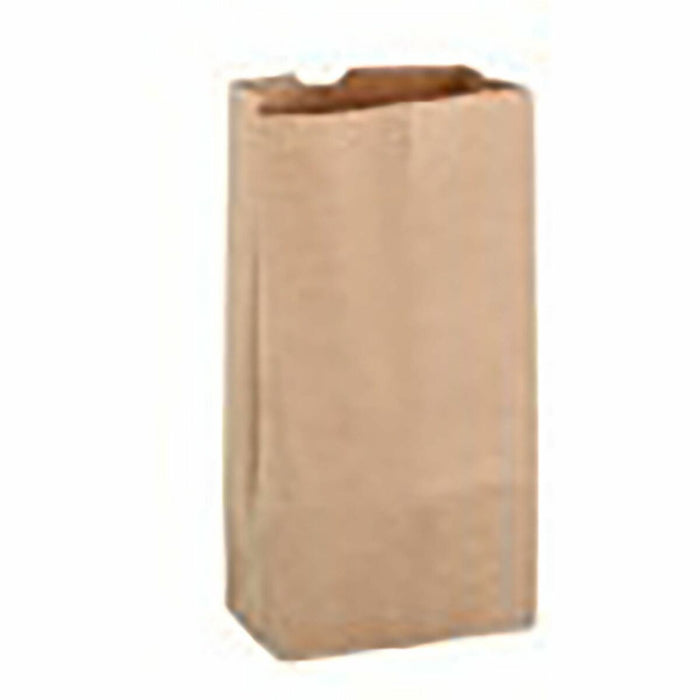 Rosenbloom Paper Grocery Bags - 20 lb (9071.85 g) Capacity8.25" (209.55 mm) Width x 5.18" (131.57 mm) Depth - Kraft - Paper - Grocery - 500 / Box