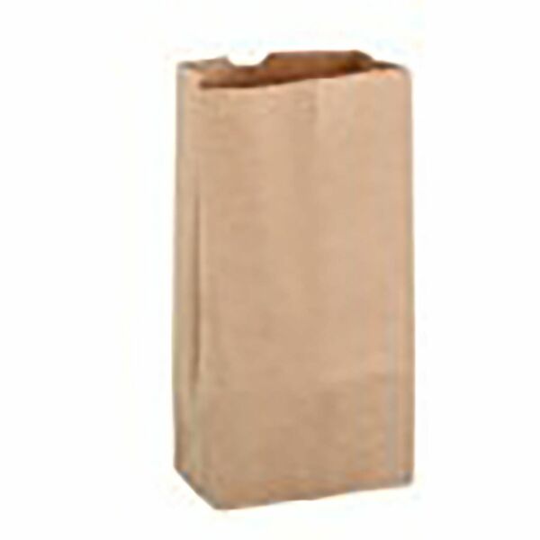 Rosenbloom Paper Grocery Bags - Kraft - Paper - Grocery - 500 / Box