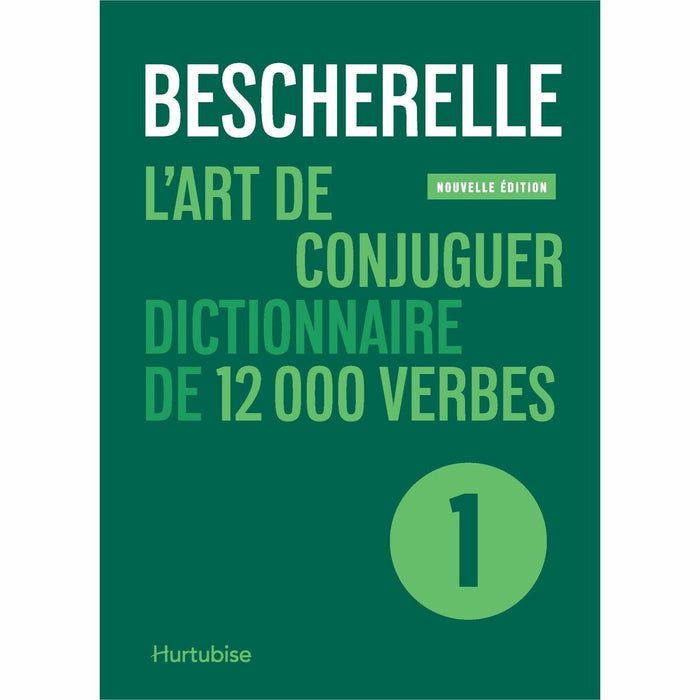 Bescherelle L'Art de Conjuguer Printed Book - Book - French