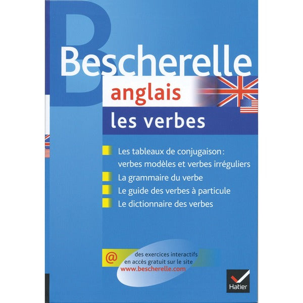 Bescherelle Les verbes anglais Printed Book - Book - English