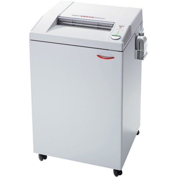 MBM Destroyit 4005CC Office Shredder - Cross Cut - 32 Per Pass - for shredding DVD, CD, Paper - 0.2" (4.76 mm) x 1.5" (38.10 mm) Shred Size - 16" (406.40 mm) Throat - 166.56 L Wastebin Capacity