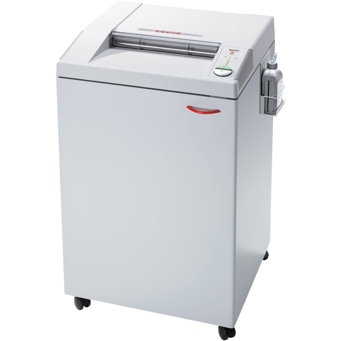MBM Destroyit 4005CC Office Shredder - Cross Cut - 32 Per Pass - for shredding DVD, CD, Paper - 0.2" (4.76 mm) x 1.5" (38.10 mm) Shred Size - 16" (406.40 mm) Throat - 166.56 L Wastebin Capacity