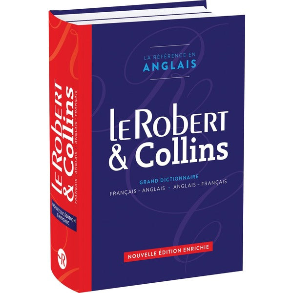 Le Robert Collins Bilingual Dictionary 2020 Editions Printed Book - Book - English, French