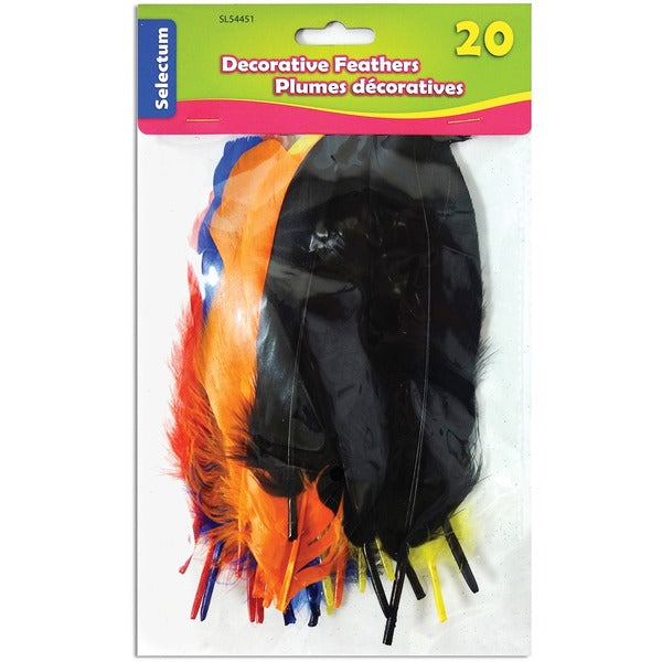 Selectum Feather - Assorted - 1 / Pack