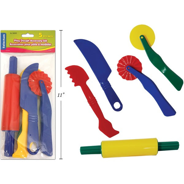 Selectum Play Dough Accessory Set - 5 Piece(s) - 1 Each