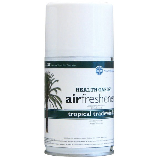 AirWorks Metered Aerosol Air Freshener Tradewinds - Tropical Tradewind - 1 Each