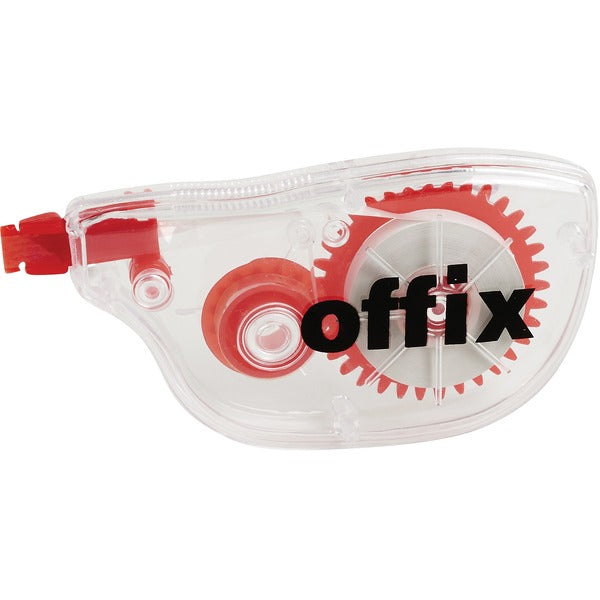 Offix Correction Tape - 0.20" (5 mm) Tape Width x 26.2 ft (8 m) Tape Length - 1 Line(s) - Disposable - 1 Each
