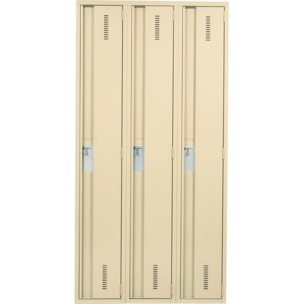 Perfix Metal Triple Locker - Metal