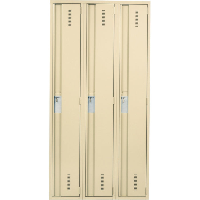 Perfix Metal Triple Locker - Metal