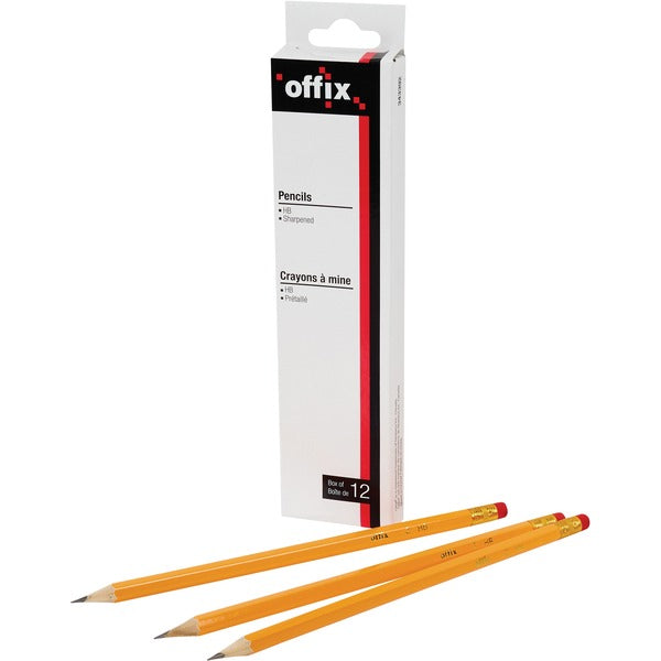 Offix Pencils - HB - 12 / Box
