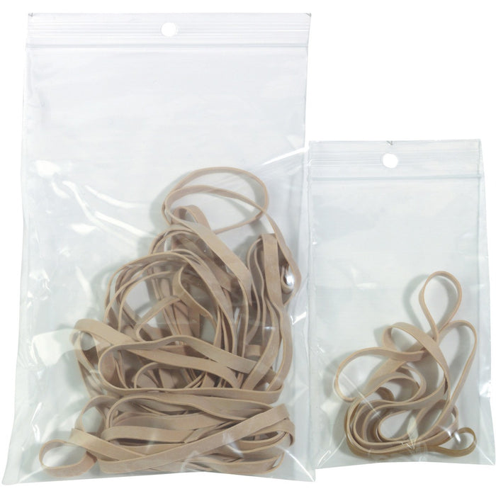 Dorfin Storage Bag - 5" (127 mm) Length x 3" (76.20 mm) Width - Zipper Closure - Plastic - Storage - 100 / Pack