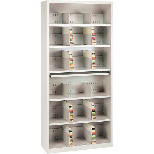 Perfix Filing Shelving - Beige - Metal - 1 Each