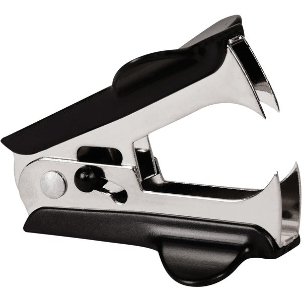 Offix Staple Remover - Steel - Black - 1 Each