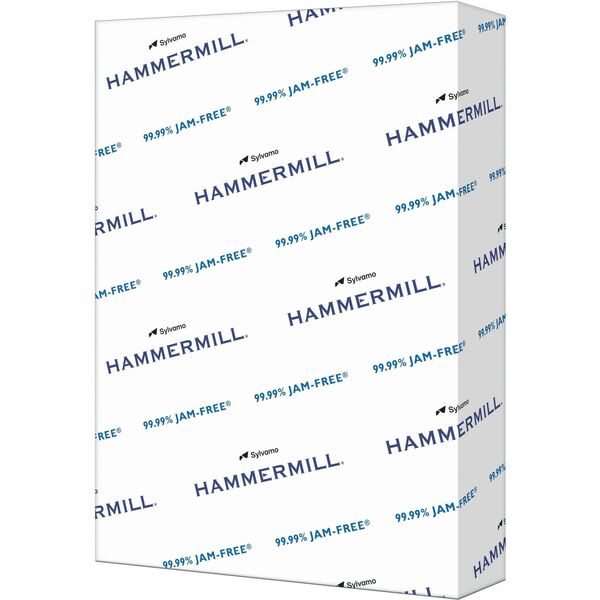 Hammermill Copy Plus Copy & Multipurpose Paper - White - 92 Brightness - A4 - 8 17/64" (210 mm) x 11 11/16" (297 mm) - 20 lb (9071.85 g) Basis Weight - 75 g/m&#178; Grammage - Sustainable Forestry Initiative (SFI) - Jam-free, Acid-free - White - 500 / Rea