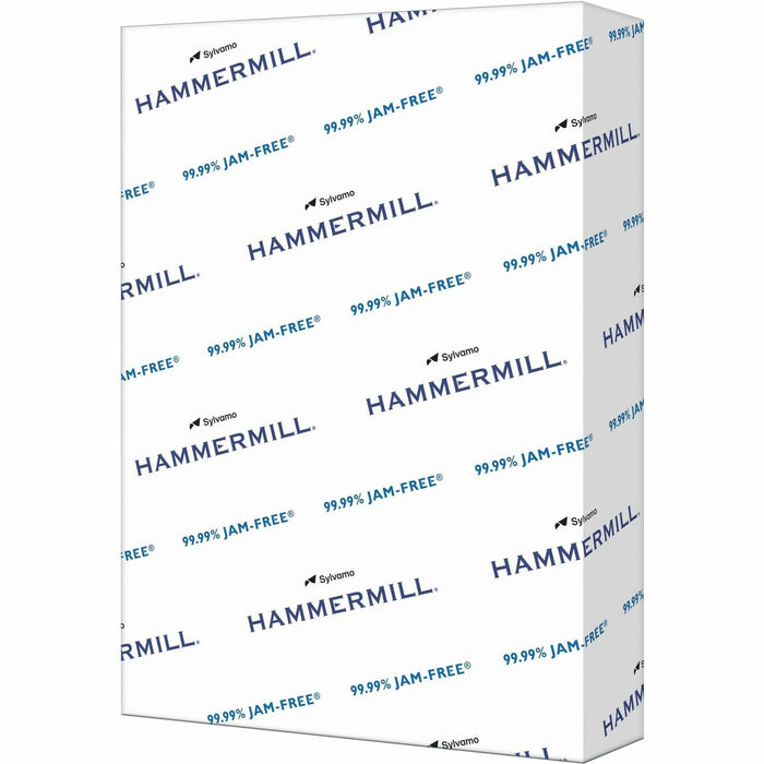 Hammermill Copy Plus Copy & Multipurpose Paper - White - 92 Brightness - A4 - 8 17/64" (210 mm) x 11 11/16" (297 mm) - 20 lb (9071.85 g) Basis Weight - 75 g/m² Grammage - Sustainable Forestry Initiative (SFI) - Jam-free, Acid-free - White - 500 / Rea