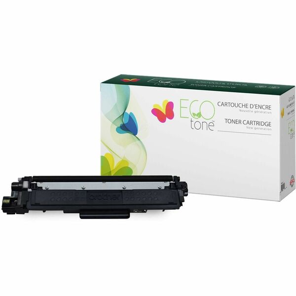 EcoTone Toner Cartridge - Remanufactured for Brother TN227BK - Black - 3000 Pages - 1 Pack