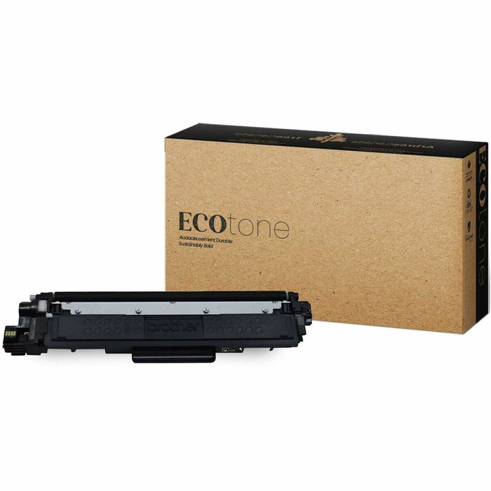 Ecotone Toner Cartridge - Remanufactured for Brother TN227BK - Black - 3000 Pages - 1 Pack