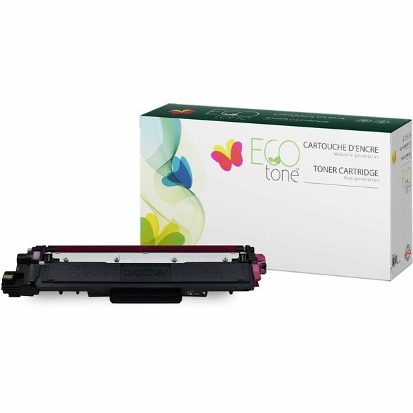 EcoTone Toner Cartridge - Remanufactured for Brother TN227M - Magenta - 2300 Pages - 1 Pack