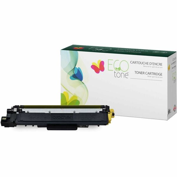 EcoTone Toner Cartridge - Remanufactured for Brother TN227Y - Yellow - 2300 Pages - 1 Pack