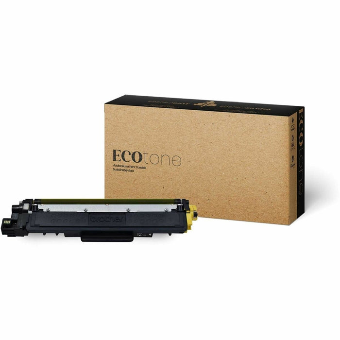 EcoTone Toner Cartridge - Remanufactured for Brother TN227Y - Yellow - 2300 Pages - 1 Pack