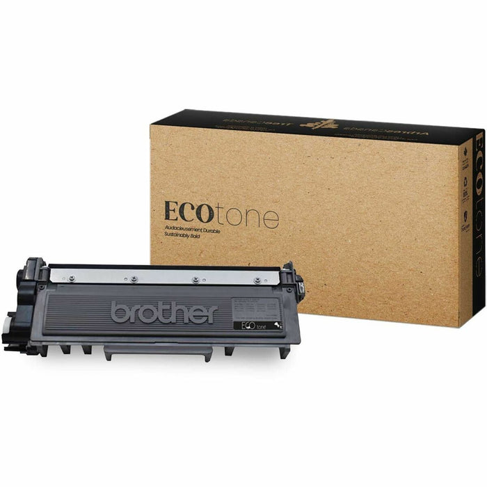 EcoTone Toner Cartridge - Remanufactured for Brother TN660 - Black - 2600 Pages - 1 Pack