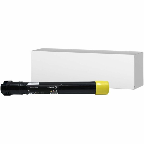 EcoTone Toner Cartridge - Remanufactured for Xerox 106R01568 - Yellow - 17200 Pages - 1 Pack