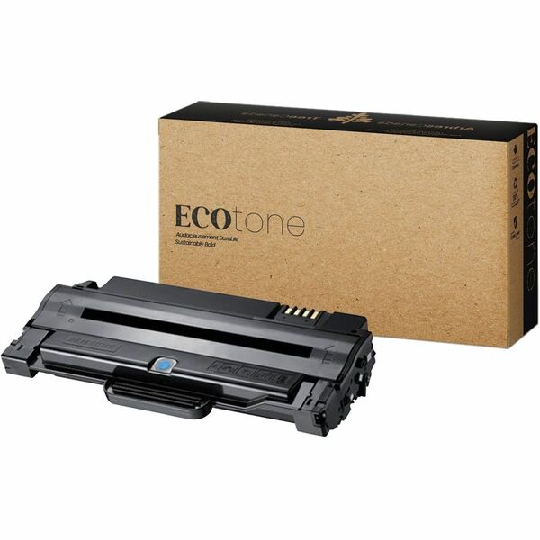 EcoTone Toner Cartridge - Remanufactured for Samsung MLT-D105L - Black - 2500 Pages - 1 Pack