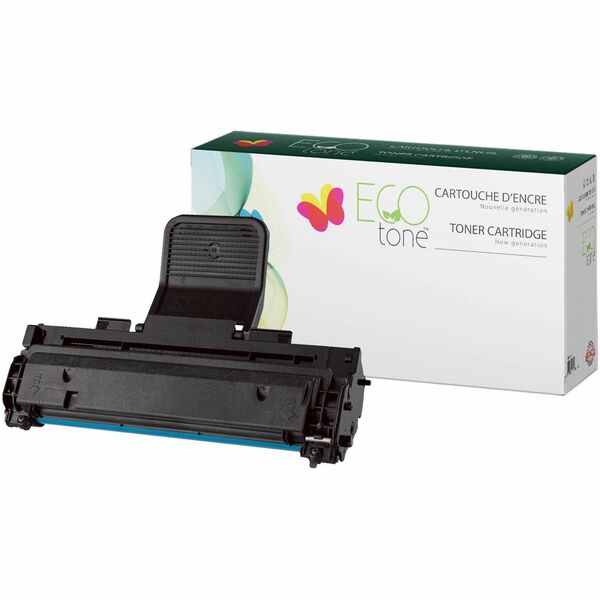 EcoTone Toner Cartridge - Remanufactured for Samsung MLT-D108S - Black - 1500 Pages - 1 Pack