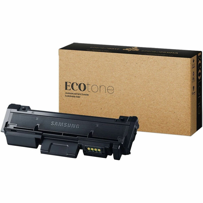 EcoTone Toner Cartridge - Remanufactured for Samsung MLT-D116L - Black - 3000 Pages - 1 Pack