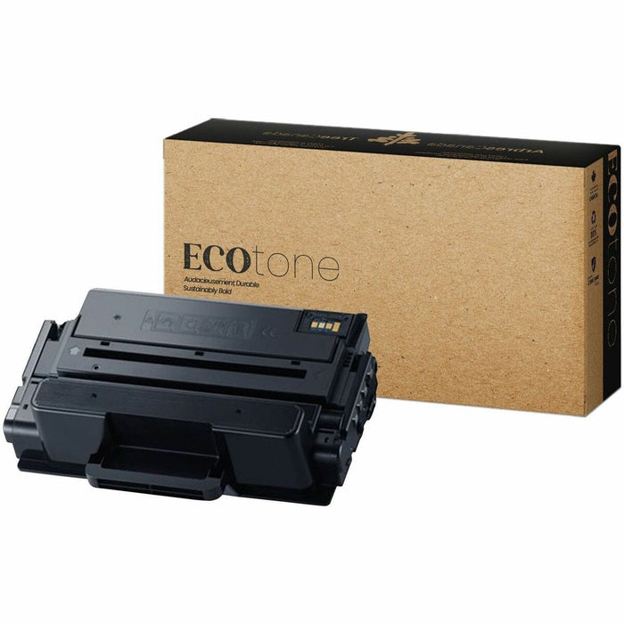EcoTone Toner Cartridge - Remanufactured for Samsung MLT-D203E - Black - 10000 Pages - 1 Pack