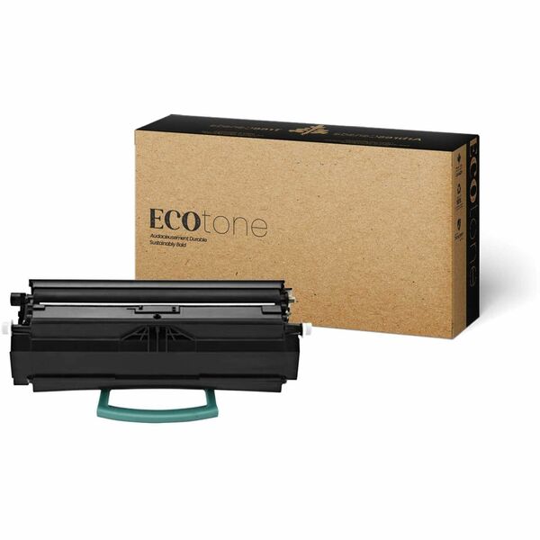EcoTone Toner Cartridge - Remanufactured for Dell / Lexmark 310-8709 - Black - 6000 Pages - 1 Pack
