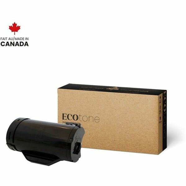 EcoTone Toner Cartridge - Remanufactured for Dell 593-BBMF / 47GMH - Black - 6000 Pages - 1 Pack