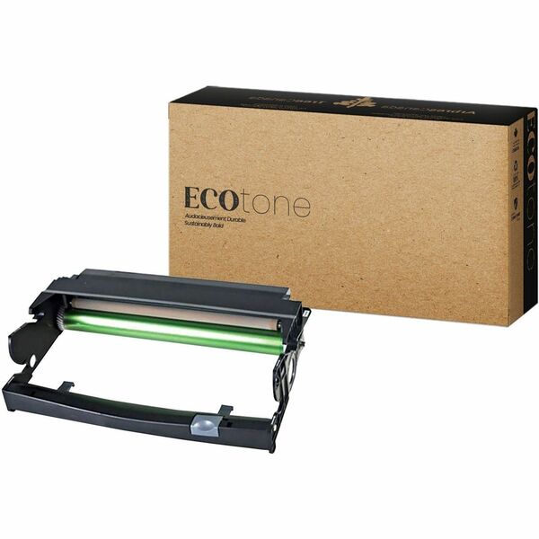 EcoTone Drum Unit - Remanufactured for Lexmark 250X22G - Black - 30000 Pages - 1 Pack