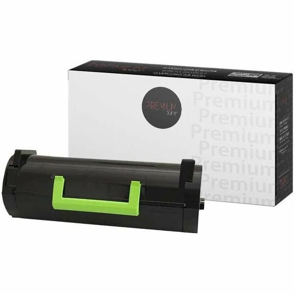 Premium Tone Toner Cartridge - Alternative for Lexmark 56F1U00 - Black - 25000 Pages - 1 Pack