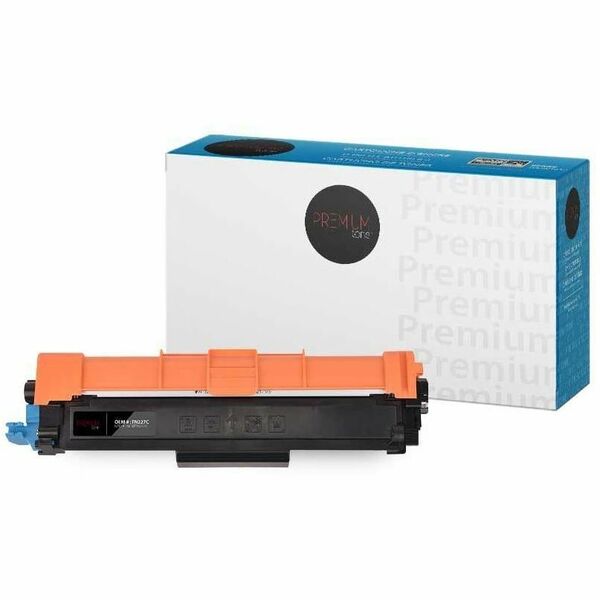 Premium Tone Toner Cartridge - Alternative for Brother TN227C - Cyan - 2300 Pages - 1 Pack