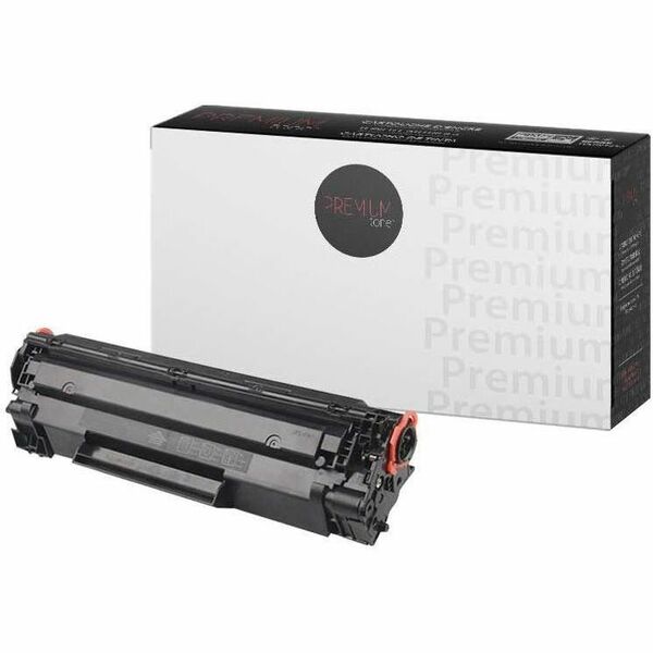Premium Tone Toner Cartridge - Alternative for Hewlett Packard CF279A / 79A - Black - 1000 Pages - 1 Pack