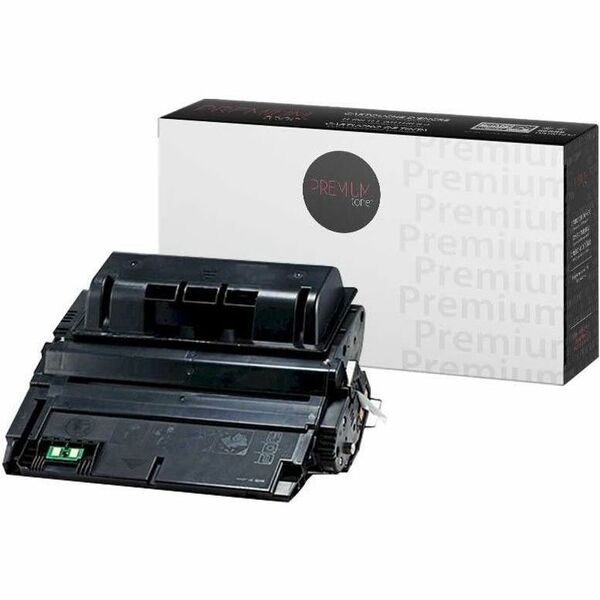 Premium Tone Toner Cartridge - Alternative for Hewlett Packard Q5942A / 42A - Black - 10000 Pages - 1 Pack