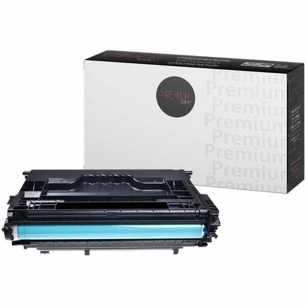 Premium Tone Toner Cartridge - Alternative for HP CF237X - Black - 1 Pack - 25000 Pages