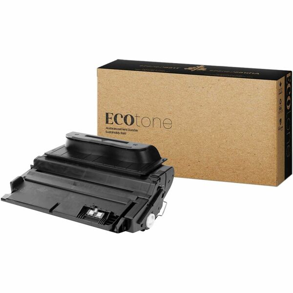 EcoTone Toner Cartridge - Remanufactured for Hewlett Packard Q5942X / 42X - Black - 20000 Pages - 1 Pack