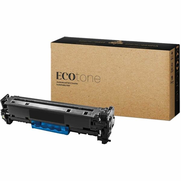 Ecotone Remanufactured Toner Cartridge CC531A - Cyan - 1 Pack - 2800 Pages