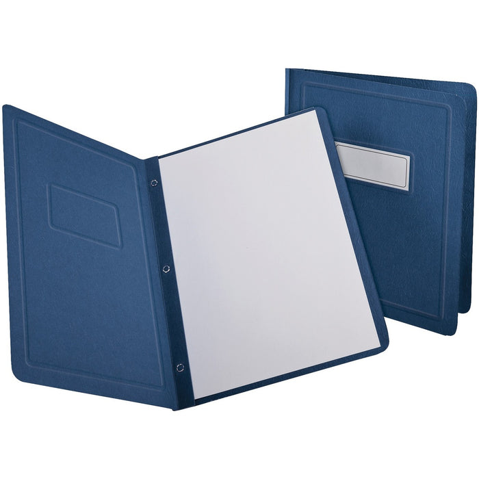 Oxford Yes Report Cover - 100 Sheets Capacity - Blue