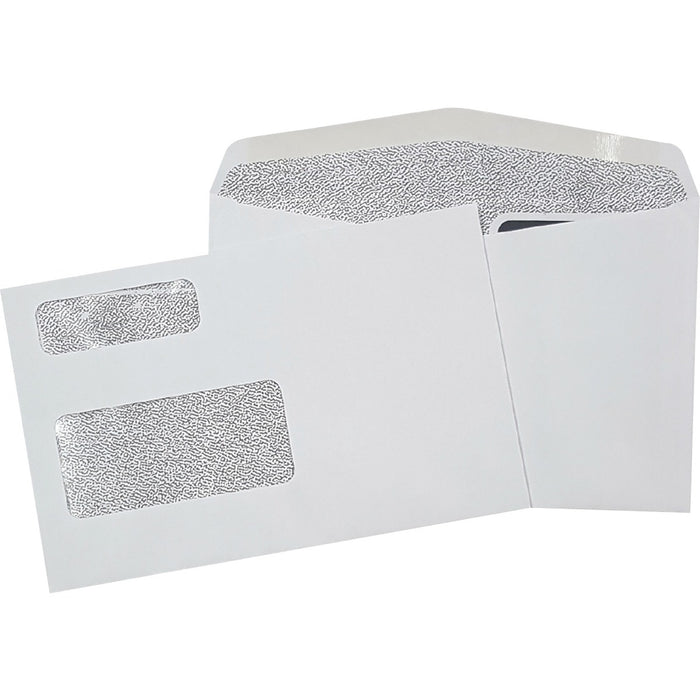 Supremex T4 Double Window Envelopes25/pkg - Double Window - 24 lb (10886.22 g) - 25 / Pack