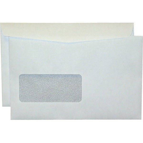 Supremex T4 Window Envelopes 25/pkg - 24 lb (10886.22 g) - 25 / Pack