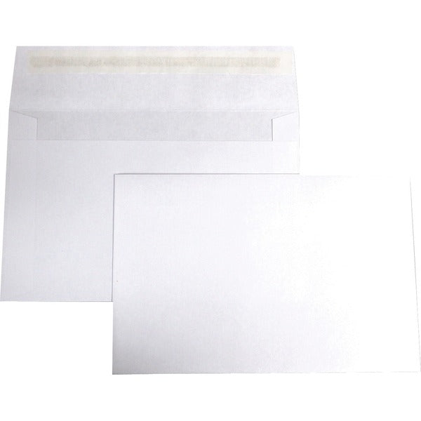 Supremex Peel & Seal Greeting Card Envelopes A9 100/pkg - A9 - 24 lb (10886.22 g) - Peel & Seal - White - 100 / Pack