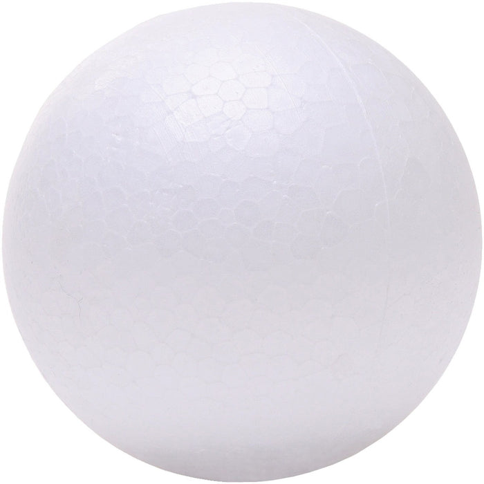 DBLG Import Styrofoam Balls - 50mm - Decoration, Craft Project, Science Project, Diorama, Holiday Craft - 1.97" (50 mm) Diameter - Styrofoam - 24 / Pack