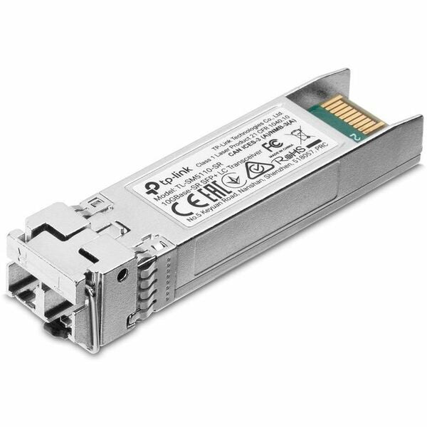 10GBase-LR SFP+ LC Transceiver - Hot pluggable with maximum flexibility. Supports digital diagnostic monitoring (DDM). Up to 300m. Compatible with 10G small form pluggable multi-source agreement (SFP+ MSA). Compatible with switches with 10G SFP+ ports, li