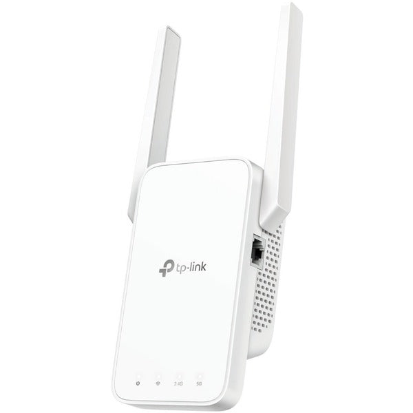 TP-Link RE315 Dual Band IEEE 802.11ac 1.17 Gbit/s Wireless Range Extender - 2.40 GHz, 5 GHz - 2 x External Antenna(s) - External - MIMO Technology - 1 x Network (RJ-45) - Fast Ethernet - 9.50 W - Desktop