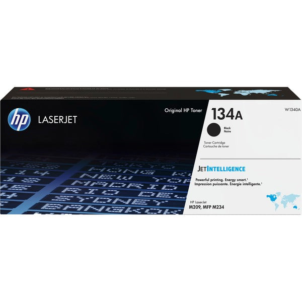 HP 134A Original Laser Toner Cartridge - Black Pack - 1100 Pages