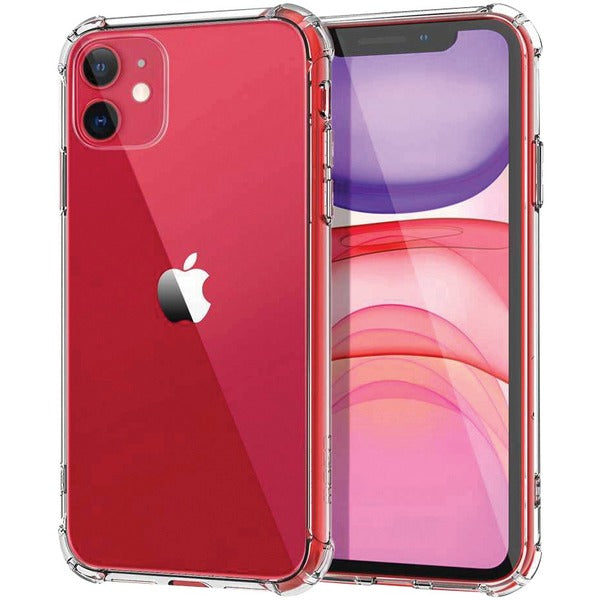 Blu Element DropZone Rugged Case for iPhone - For Apple iPhone 11 Smartphone - Clear - Shock Absorbing, Anti-scratch, Drop Resistant, Scratch Resistant - Thermoplastic Polyurethane (TPU), Polycarbonate - Rugged - 1